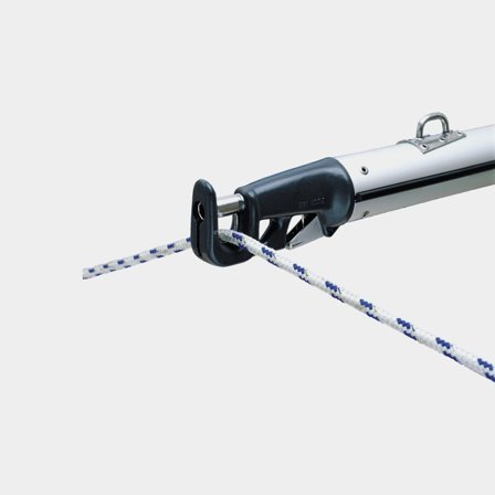 Spinnakerbom Seldén, aluminium, Ø99 mm, 650 cm, för gipp med 2 st justerbara ändar (099-099-67)