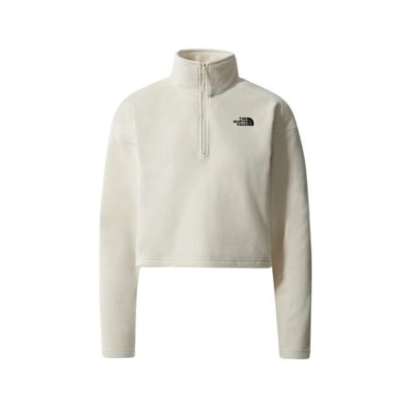 Sweatshirts The North Face 100 Glacier Cropped Zip W Vit 155 - 158 Cm/xs