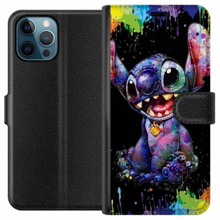 Apple Iphone 12 Pro Plånboksfodral Lilo And Stitch