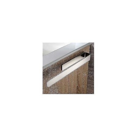 Blue Dream 24cm Baderom Håndkleholder uten boring Selvklebende Håndklehylle Rustfritt Stål