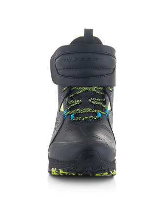 Alpinestars Speedstreet MC Shoes Black/Lime/Blue Ocean 43