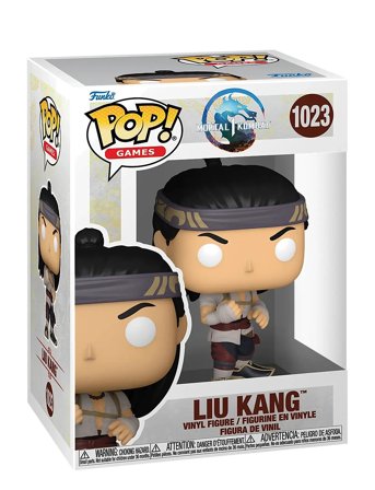 Funko | Funko Pop Vinyl Mk1 Liu Kang | ONE SIZE