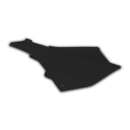 Zijpanelen Polisport Replica Zwart - Yamaha YZ 125 2022-2026