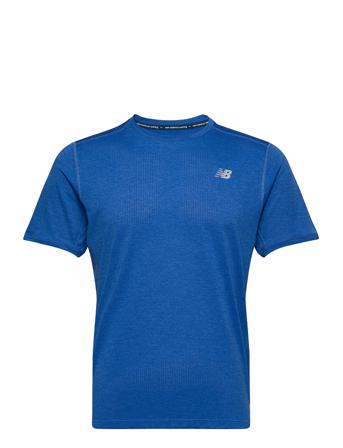 Impact Run Ss T-shirts Short-sleeved Blå New Balance