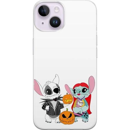 Apple iPhone 14 L pin kyv kuori Stitch perhe addams