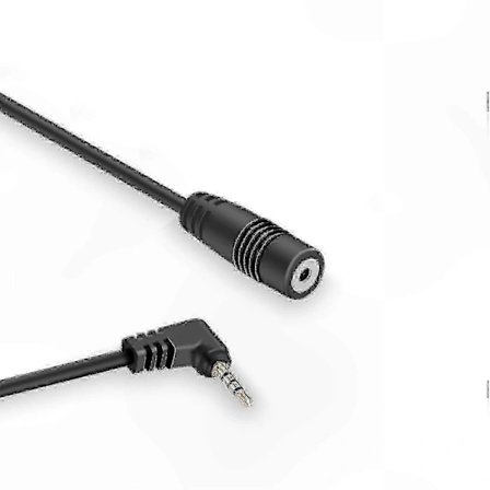 9.8ft 2.5mm Förlängningskabel för backkamera Hane till Hona Kontakt för Bil Dash Cams Backsystem