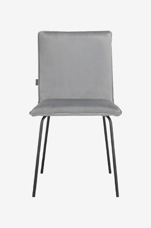 Loft24 - Spisebordsstol Nika, 2 stk. - Grå - Stole - Fra Homeroom