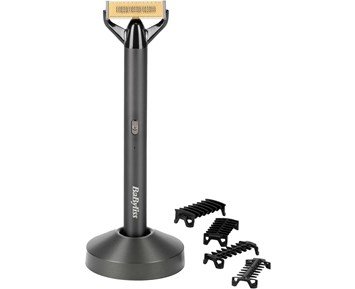 Babyliss-Babyliss X Blade - Black-Vanntett skjeggtrimmer med sylskarp presisjon-Personal care - men-Skjeggtrimmere