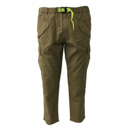 White Sand, Slim-fit Trousers Beige, Heren, Maat:S