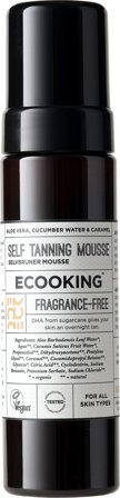 ECOOKING Selvbrunermousse 200 ml, Skincare, Solpleje, Selvbruner