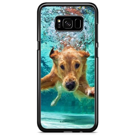 Bjornberry Skal Samsung Galaxy S8 - Hund i Vatten