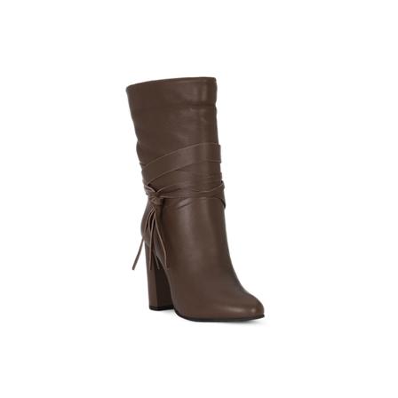 CafèNoir, Tronchetto Nappina Bruin, Dames, Maat:36 EU