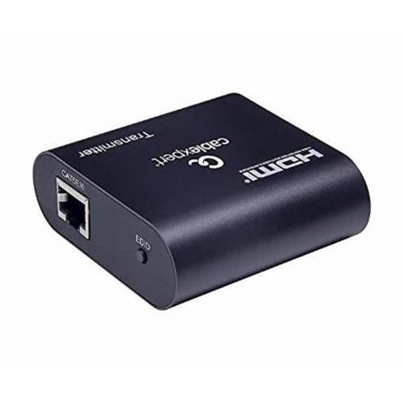 HDMI-adapter - GEMBIRD - DEX-HDMI-03 - HDMI-förlängare - RJ45 - Svart