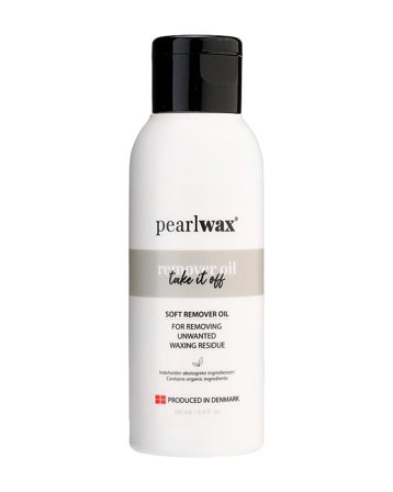 Pearlwax Remover Oil 100 ml, Skincare, Hårfjerning, Barberskum & Gel