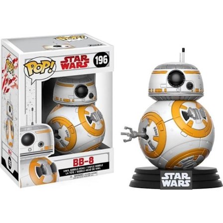 Funko Pop! Star Wars Ep.8 The Last Jedi: BB-8