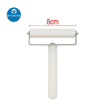 8cm 10cm Universal Silikonrulle Mobiltelefon LCD-Skärm Reparationsverktyg För Telefonskärmskydd Film LCD OCA Fästning
