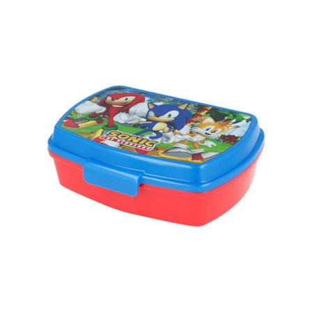 Sonic the Hedgehog -lounaslaatikko, jossa on kestävä muovimater