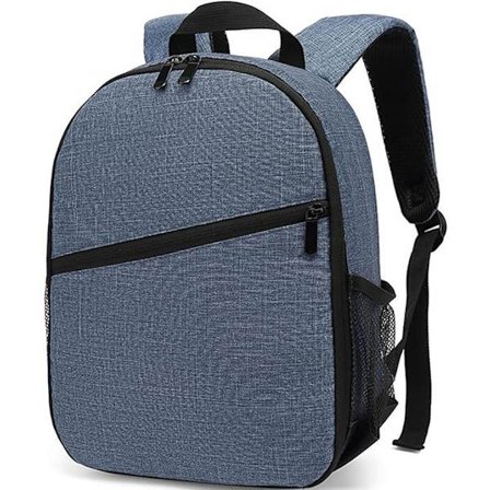 Liten kameraryggsekk for speilløst kamera, utendørs reisefotografering, unisex kameraveske kompatibel med Sony/Canon/Nikon/Fuji