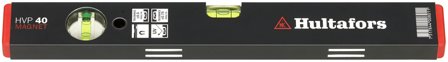 Hultafors HVP MAGNET 40 Vattenpass 400 mm, Mått & vattenpass