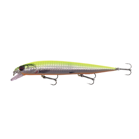 Savage Gear 3D Smelt Twitch N Roll SR 14cm 20g Floating Lemon Back Flash