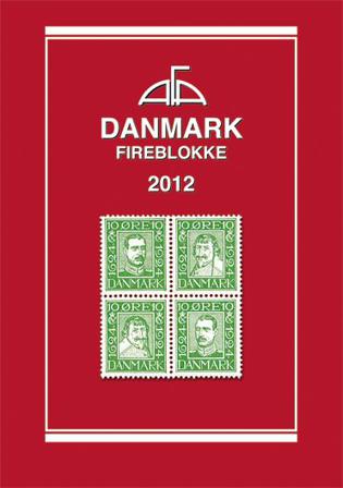 AFA - Danmark, Fireblokke 2012 - Frimærkekatalog