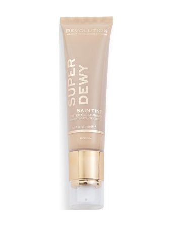 Revolution Beauty London Revolution Superdewy Tinted Moisturiser Medium - 55 ML