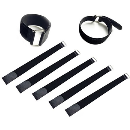 Pysäytyshihnat robottiruohonleikkurille trampoliiniin, 5 x 100