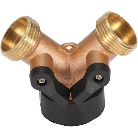 Trädgårdsslangdelare 2/4-vägs krankopplingar Vattenfördelare Kopplingar Vattning Bevattning