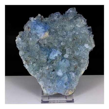 Stenar och mineraler. Flusspat. 4659,0 ct. (0,93 kg). Yaogangxian-gruvan, Hunan, Kina.