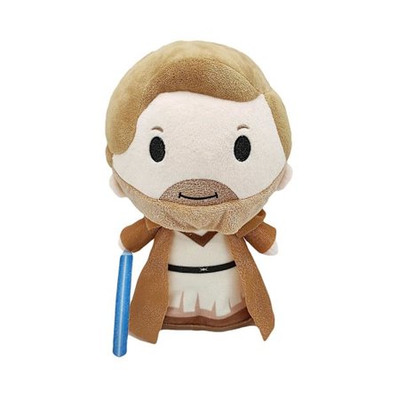 Star Wars Obi-Wan Kenobi Plussj Kosedyr Leke Gave For Fans Samling 24cm