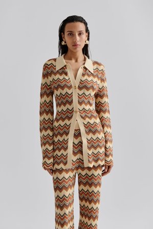 Malina - Linnea strickjacke - S - Multi