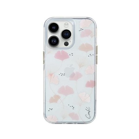 Uniq Coehl Meadow-etui for iPhone 14 Pro - rosa