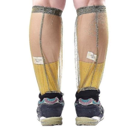 Anti-myg Anti-insektbid Maskenet Fødder Beskytter Afvisende Bug Ben Dækning Til Udendørs Rejser PK DB