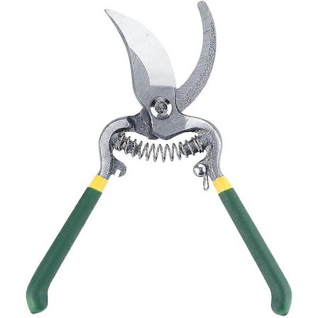 8-tommer gammeldags frugtgren saks, integreret beskæring, blomsterskæring, haveskæring, grensaks