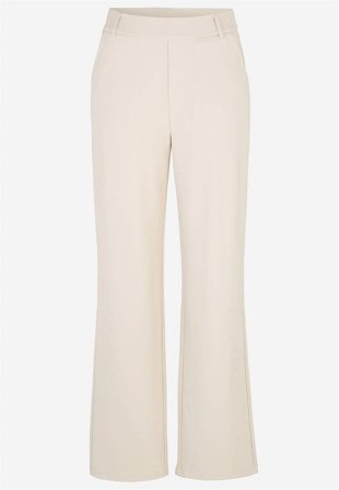 Cellbes of Sweden - Brede jerseybukser med lommer Lisa i beige til damer i størrelse 50/52