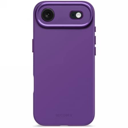 Decoded AntiMicrobial Silicone Backcover MagSafe Case for iPhone 17 Air - Violetti