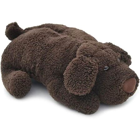 #Plush vevboks (Brun) - Vevboksorganisator - Oppbevaringsplass for vev #