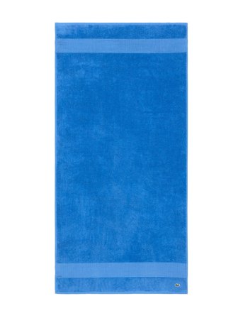 Lacoste Home Llecroco Bath Towel - Blue - 70X140CM