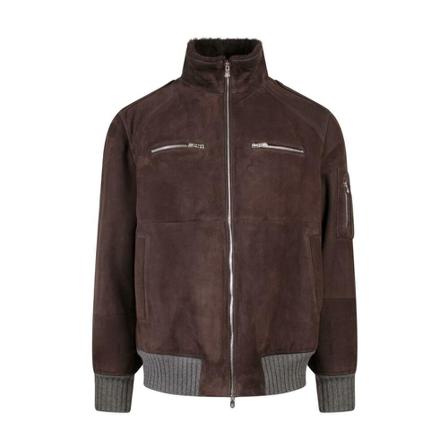 Brunello Cucinelli Jakke Brun, Herre