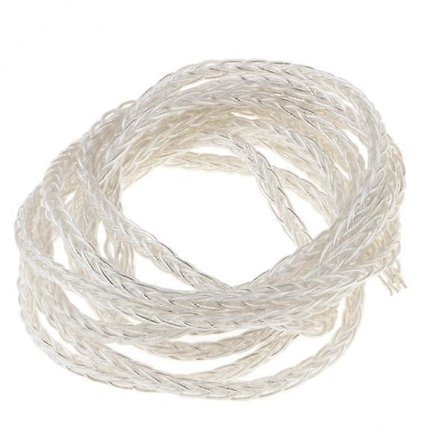 3x7n Occ Kobbertråd, Diy Hifi Lydkabel Til Earphone 2m Sølv