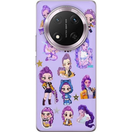 Yhteensopiva Puhelinkuori Honor Magic7 Lite FC Barcelona jalkapallo Lionel Messi 3D tunnuskuva realistinen seinä