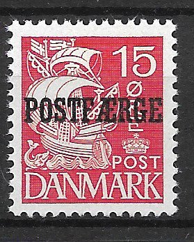 Danmark - Postfærge AFA 16b - Postfrisk
