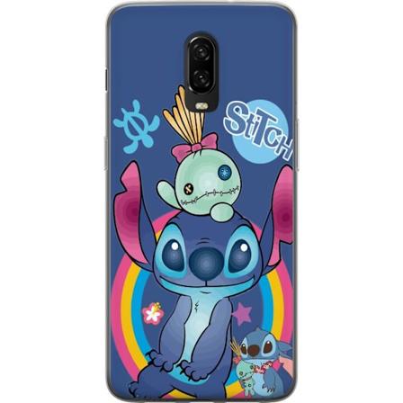 OnePlus 6T Gennemsigtig cover Stitch og ven