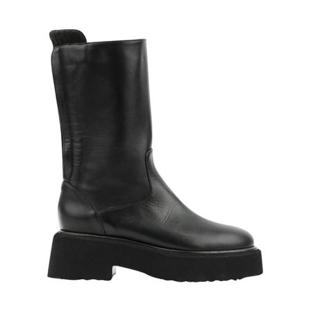 Aldo Castagna, Boots Czarny, Kobieta, Rozmiar: 40 EU