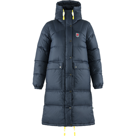 Fjällräven Expedition Long Down Parka W Navy
