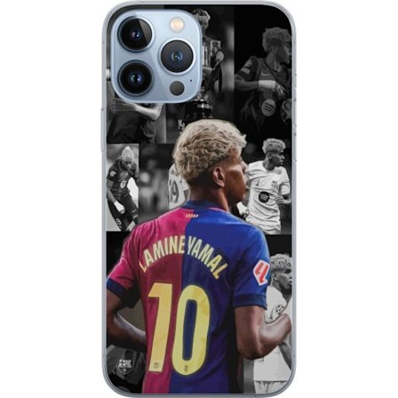 Yhteensopiva Puhelinkuori Apple Apple iPhone 13 Pro Max Yamal FC Barcelona jalkapallo nouseva tähti 2025