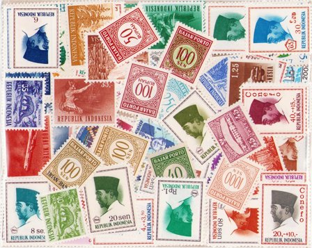 Indonesien - 111 forskellige