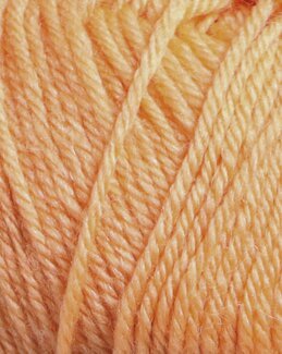 Garn Merino Mini 50g Oransje - Svarta Fåret