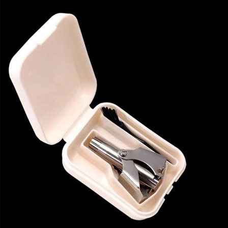 Næsetrimmer Næserensning Næsehårstrimmer Barbermaskine