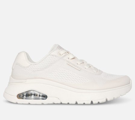Skechers, Uno Flex - Spring On Air, 41, Hvid, Dame